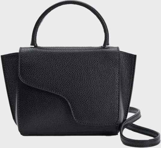 ATP Atelier Montalcino Black Grained Calf   Black   ONE SIZE