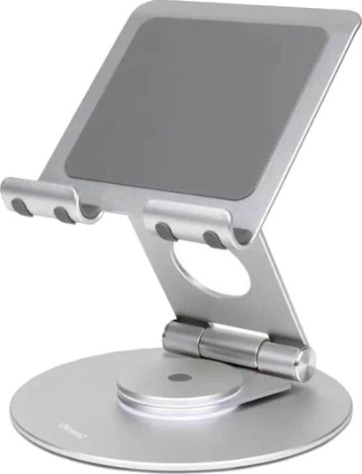 Desire2 Tablet Stand Dual Pivot 360 Silver Desire2 Tablet Stand Dual Pivot 360 Silver