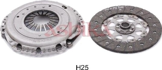 Trykkplate, clutch ASHIKA 70-0H-H25