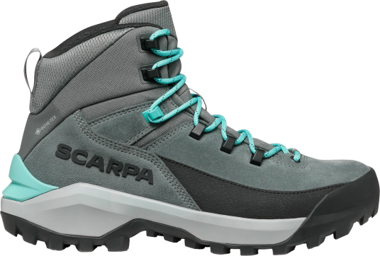 Scarpa Women"s Mustang TRK GORE TEX Smoke Gray/Ceramic Blue 40 Scarpa Women"s Mustang TRK GORE TEX Smoke Gray/Ceramic Blue 40