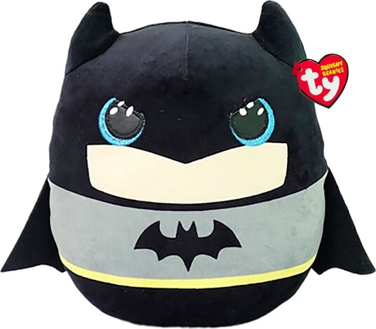 Ty Kosedyr Squishy Beanies 25 cm Batman Ty OneSize Kosedyr Svart