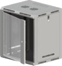 Alantec Skap Veggmonterbar Grå 15U 19"