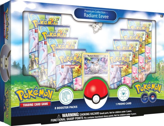 Pokemon GO Playmat Collection Radiant Eevee