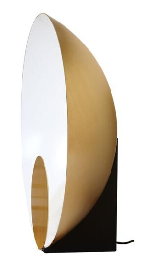 Oluce Siro 287 Bordlampe Sateng Gold Oluce Siro 287 Bordlampe Sateng Gold