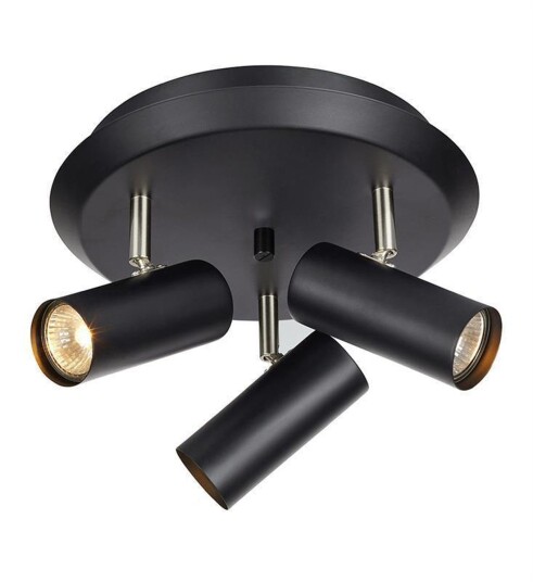 Marksløjd Barcelona taklampe Svart 3 spotter