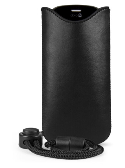 Doro Pouch (Medium) feature phones Black