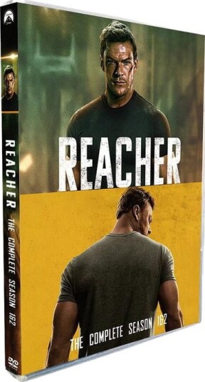 Reacher: Seasons One & Two Collection DVD