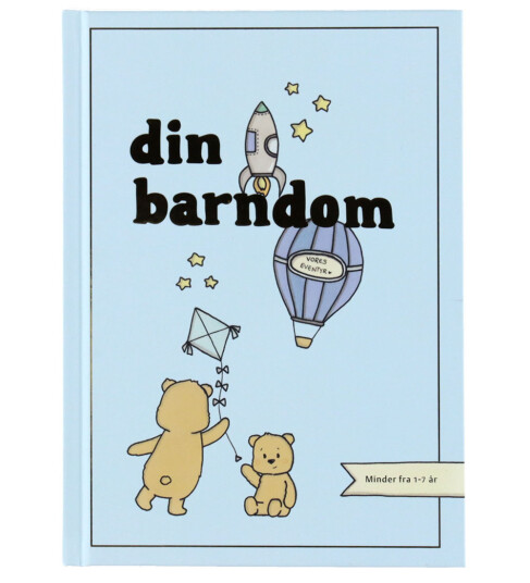 Din Barndom - Blå | Simone Thorup Eriksen | Språk: Dansk Din Barndom - Blå | Simone Thorup Eriksen | Språk: Dansk