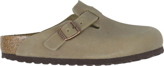 Birkenstock Boston Oiled Leather Regular Tobacco Brown Birkenstock Boston Oiled Leather Regular Tobacco Brown