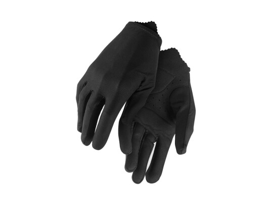 Assos RS Aero FF sykkelhanske lange fingre svart