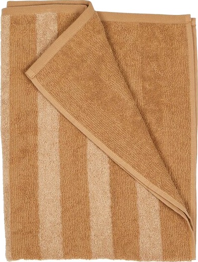 Fondaco Stripe håndkle 50x70 cm havre