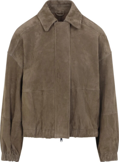 Brunello Cucinelli Dame Jakker Brun M,