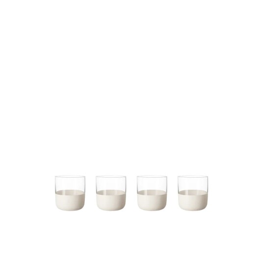 Villeroy & Boch Manufacture Rock shotglass 4 cl 4-pk Klar
