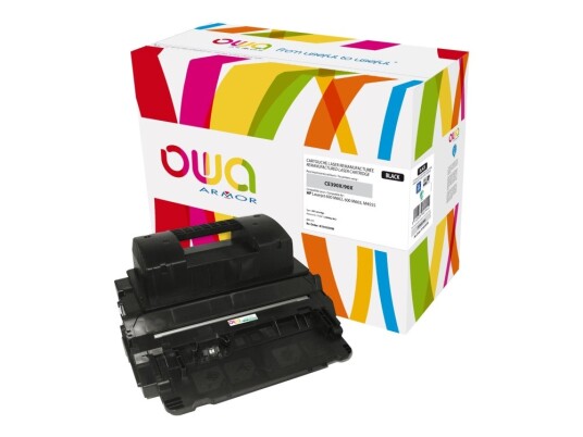 Armor - Svart - Kompatibel - Tonerpatron - For Hp Laserjet Enterprise 600 M602dn 600 M602m 600 M602n 600 M602x M4555 Mfp M603xh