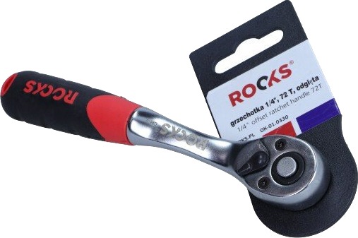 ROOKS OK-01.0330 Reversibel skralle