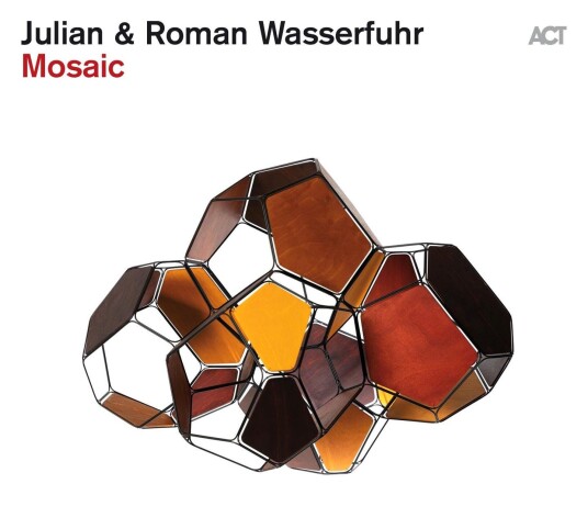 Julian & Roman Wasserfuhr Mosaic CD Julian & Roman Wasserfuhr Mosaic CD