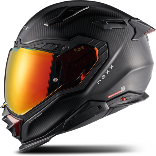 Nexx Helhjelm X.WST3 Zero Pro Karbonrød MT Nexx Helhjelm X.WST3 Zero Pro Karbonrød MT
