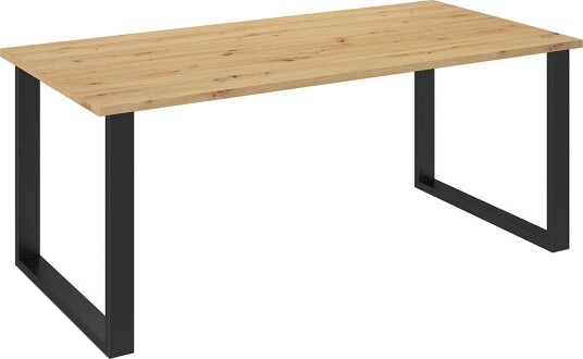 Imper Spisebord 185 cm - Lysebrun