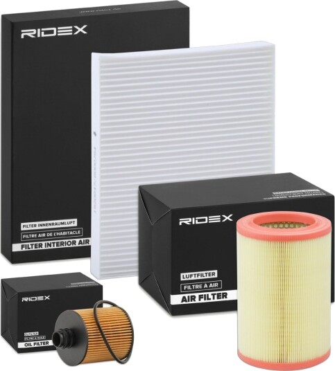 Filtersett RIDEX 4055F20413