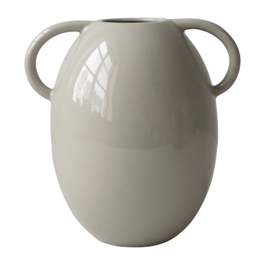 DBKD Can vase H20 cm Shiny mole DBKD Can vase H20 cm Shiny mole