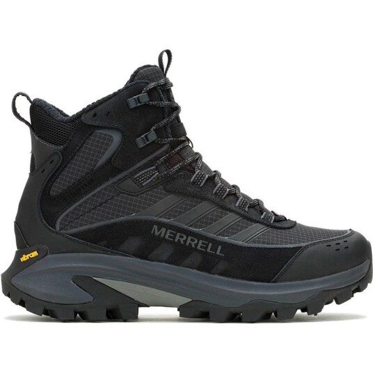 Merrell Moab Speed 2 ThermoMid Wp Men Triple Black Triple Black 43