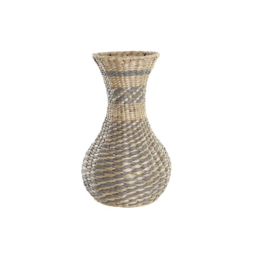 Dkd Home Decor Vase Dkd Home Decor Naturell Grå 25 X 25 X 41 Cm