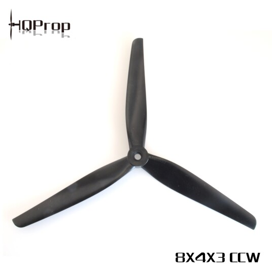 HQ-Prop HQ MacroQuad 8x4x3 CCW Black GF-Reinforced 1stk HQ-Prop HQ MacroQuad 8x4x3 CCW Black GF-Reinforced 1stk
