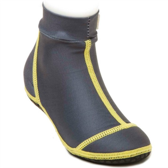Duukies beachsocks – grey/yellow 28/29 Duukies beachsocks – grey/yellow 28/29