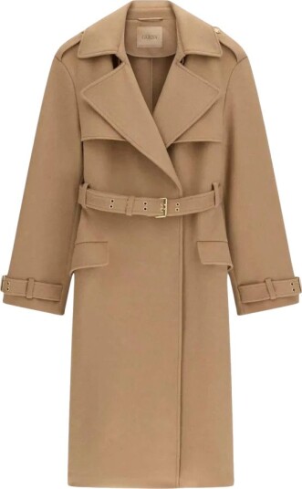 Guess, Dame, Frakker, Beige, M,