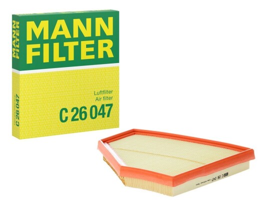 Luftfilter MANN FILTER C 26 047 Luftfilter MANN FILTER C 26 047