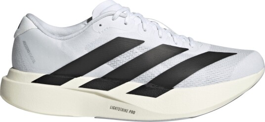 Adidas Men's Adizero Evo SL Cloud White / Core Black / Cloud White Ftwwht/Cblack/Ftwwht 48 2/ 3