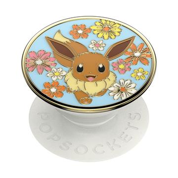 PopSockets Enamel Expanderende Stativ / Grep Floral Eevee