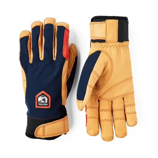 Hestra Ergo Grip Active Navy/natural Brown 9