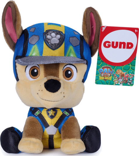 Paw Patrol Paw Patrol Movie 3 Gund Plush Chase 15Cm - Multi/patterned - ONE SIZE