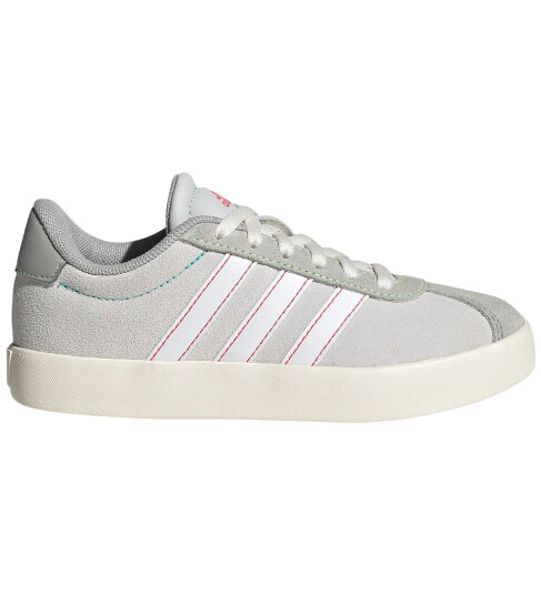 Adidas Performance Sko VL Court 3.0 K DSHGRY/FTWWHT/LIMBUR Performance 34 Sko Grå