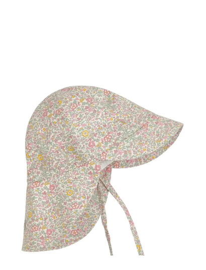Huttelihut Summer Hat In Liberty Fabric   Multi/patterned   50\12/24M