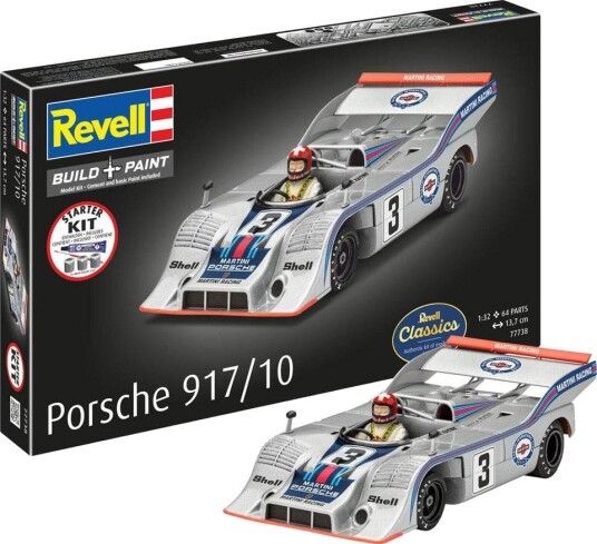 Revell 77738 Porsche 917/10 Byggesett 1:32