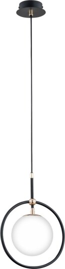 Hengelampe Alfac Alfa Akira 60928 Hengende 1X40w E14 Hvit/Svart Hengelampe Alfac Alfa Akira 60928 Hengende 1X40w E14 Hvit/Svart