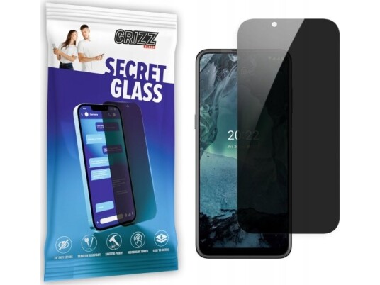 Grizzglass Privacy Glass Grizzglass Secretglass Nokia G21 Dual Sim