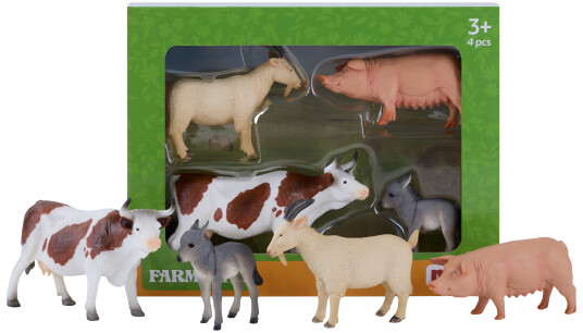 Mojo - Animal Starter Set 2 - Farm Life, 4 pcs (MJ-380038)