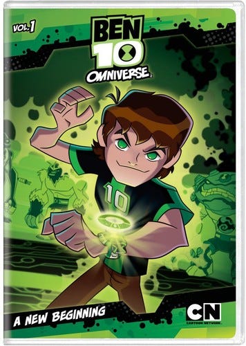 Ben 10: Omniverse A New Beginning 1 DVD Ben 10: Omniverse A New Beginning 1 DVD