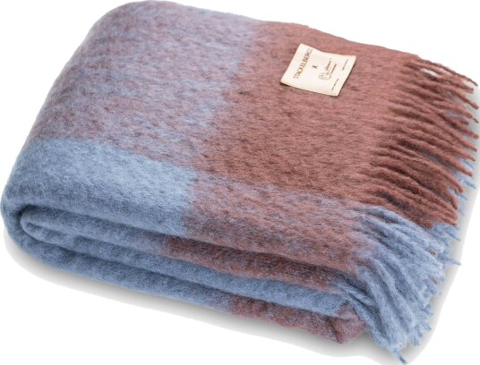 Lisbeth Teppe Mohair, Antique Rose / Mahogny