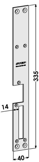 Step St188 b Stolpe For 15 Secure Og Fase 981 Høyre