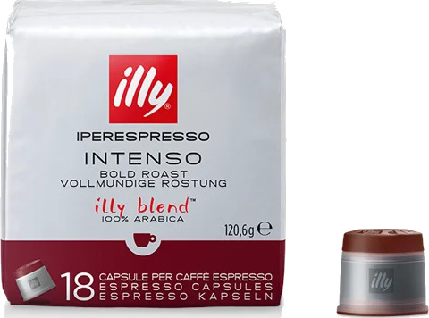 illy | Intenso 18 kapsler til illy iperEspresso