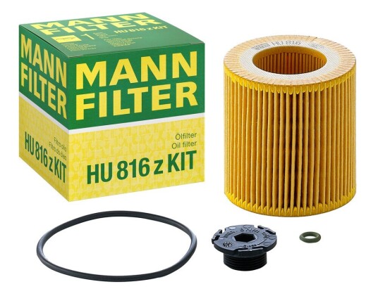 Oljefilter MANN FILTER HU 816 z KIT