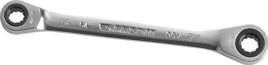 Facom Ringnøkkel 64.1/4 × 5/16 Med Sperre 1/4"X5/16"