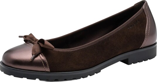 Tamaris Woms Ballerina Brown 36