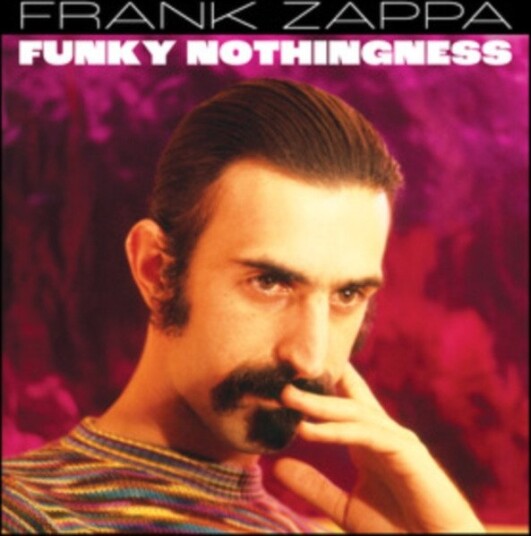 Frank Zappa Funky Nothingness Limited Edition Uk Vinyl