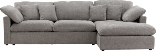 Hjørnesofa VIND Amalfi mørkegrå  