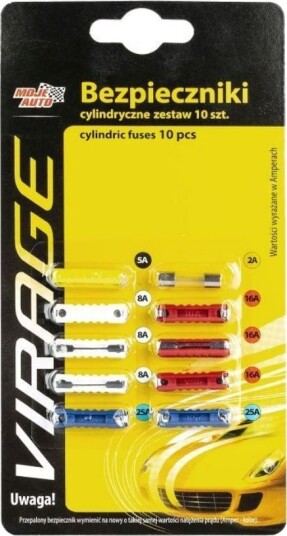 VIRAGE 94-038 Assortement, sikringer